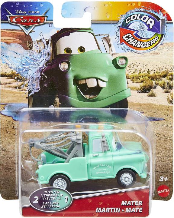 Produktbild Disney Cars Color Changers Hook