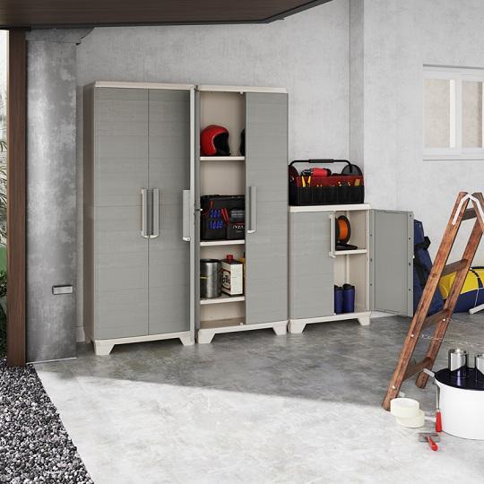 Actual product image Keter Linear Wood cabinets