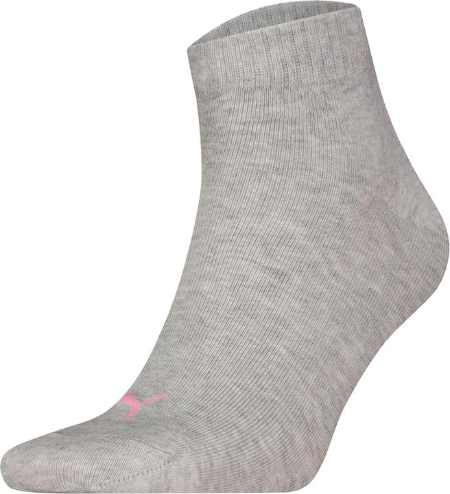Produktbild Puma Basic Quarter Socken (3er Pack, 39 - 42)