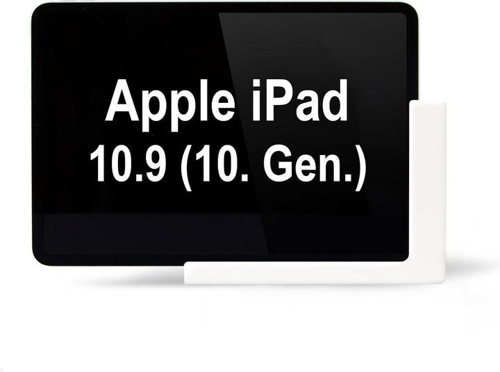 Productafbeelding TabLines TWP027W Muurbeugel voor Apple iPad 10.9 (10e gen.), wit