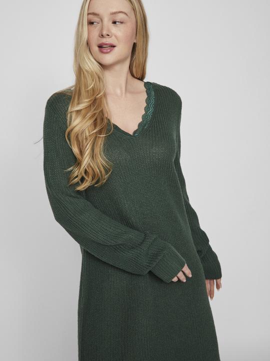 Produktbild Vila V-Ausschnitt Strickkleid (M)