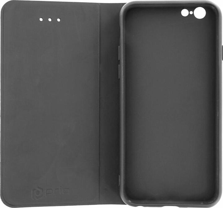 Immagine prodotto prio Custodia a libro Fashion per iPhone 6/6S blu-nero (Apple iPhone 6s, Apple iPhone 6)