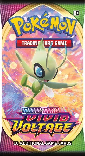 Actual product image Pokémon Vivid Voltage (English, Booster Pack)