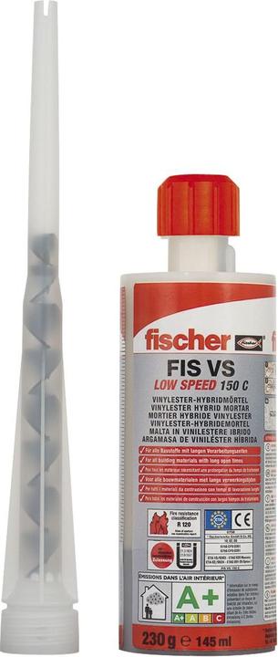 Productafbeelding Fischer Injectiemortel FIS VS 150 C (1 Pcs.)