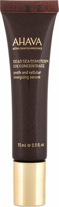 Ahava Dead Sea Osmoter Eye Concentrate (Serum, 15 ml, Tag + Nacht)