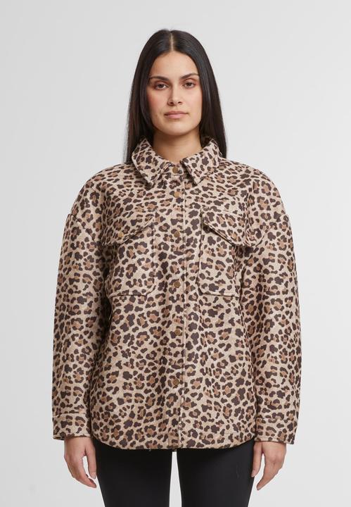 Immagine prodotto Urban Classics Maglietta da donna AOP Overshirt (S)