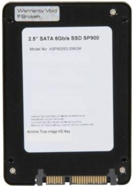 Actual product image Adata Premier Pro SP900 (256 GB, 2.5")