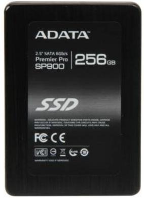 Actual product image Adata Premier Pro SP900 (256 GB, 2.5")