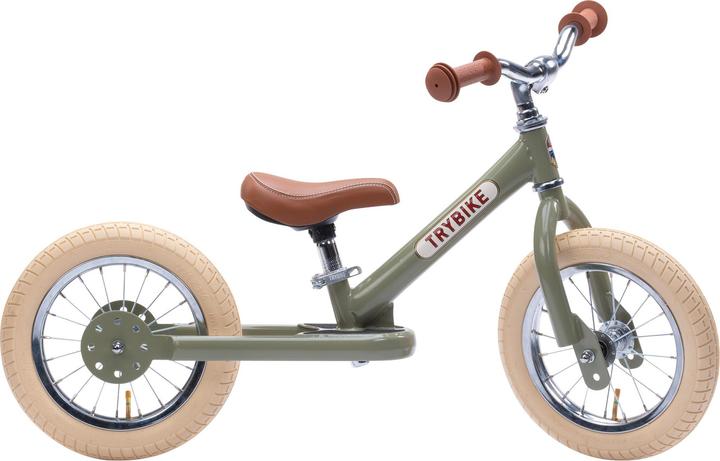 Produktbild Trybike 2 wheels steel - Vintage green (30TBS-2-GRN-VIN) (9.65")