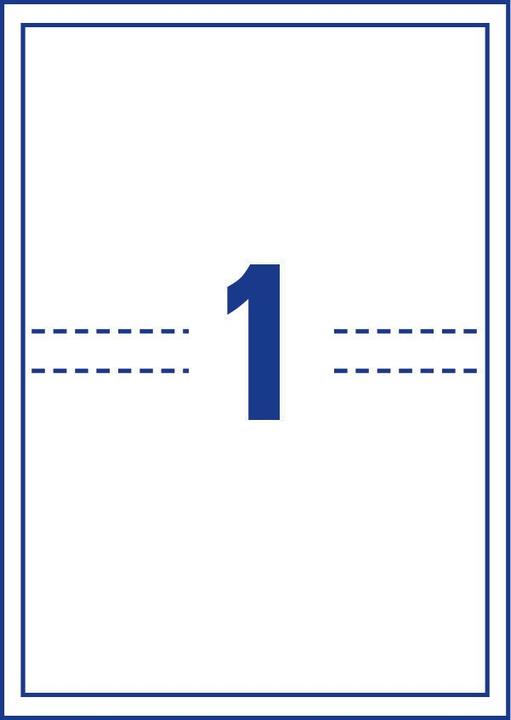 Produktbild Avery DVD-Einleger