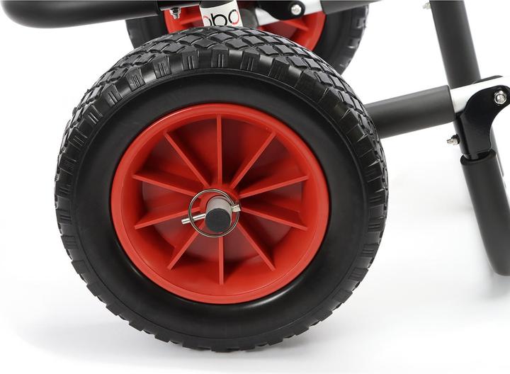Produktbild Toboli Transportwagen Doppel SUP Kajakwagen Kanuwagen Klappbar Surfbrett Alu