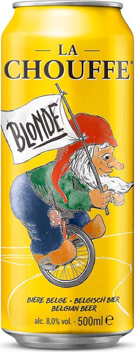 Produktbild Brasserie d'Achouffe Chouffe Blonde (1 x 50 cl)