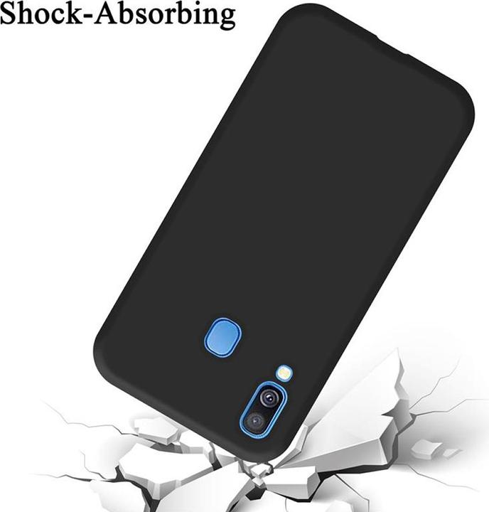 Produktbild Cadorabo TPU Liquid Silicone Case Cover (Samsung Galaxy A40)