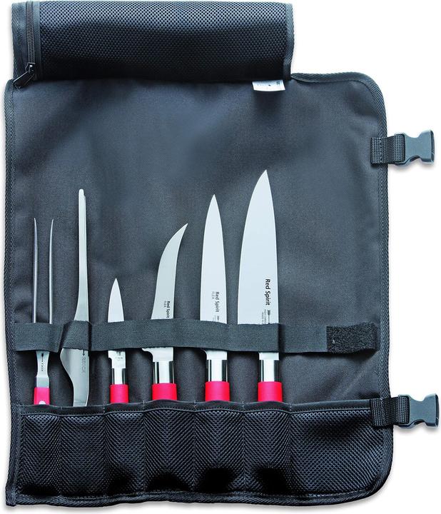 Actual product image F. Dick Red Spirit knife set (25 cm)
