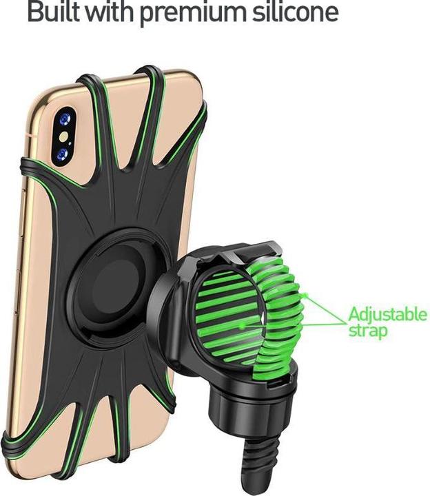 Immagine prodotto Tellur BPH100 Supporto per telefono da bicicletta nero