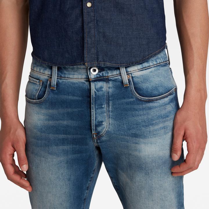 Produktbild G-Star 3301 Straight Tapered Jeans vintage azure (W32/L34)