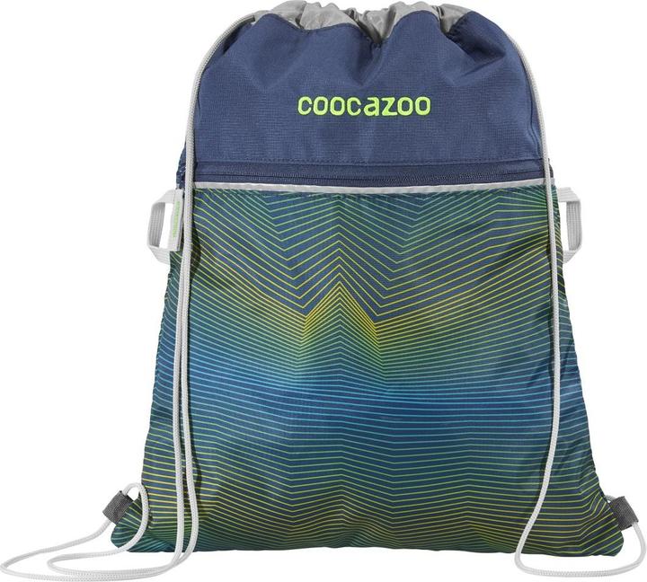 Produktbild Coocazoo RocketPocket2 Soniclights Green (10 l)
