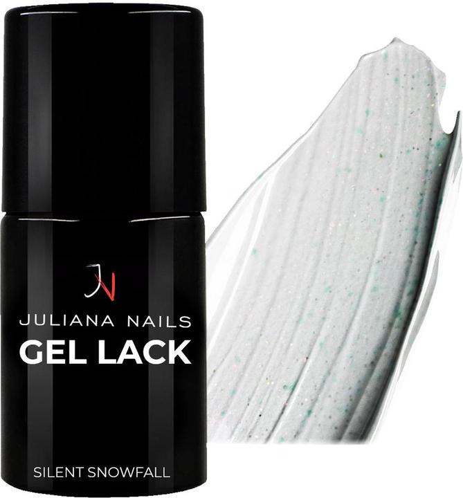 Juliana Nails Gel Lack Silent Snowfall (Silent Snowfall, UV-Gel Lack)