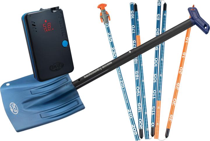 BCA Pacchetto di salvataggio TS (Set di ricetrasmettitori per valanghe)