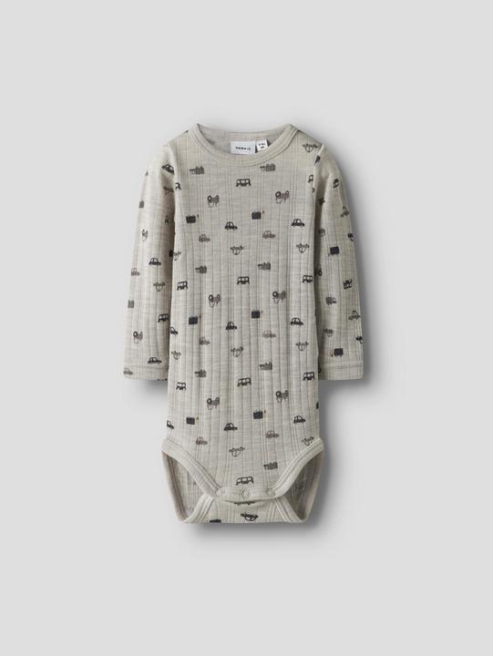 Actual product image Name it Nbmwang Wool Needle Ls Body Noos (50)