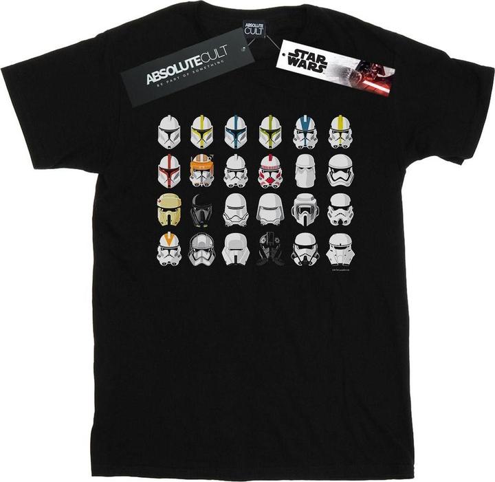 Star Wars Trooper Helmets TShirt (3XL)