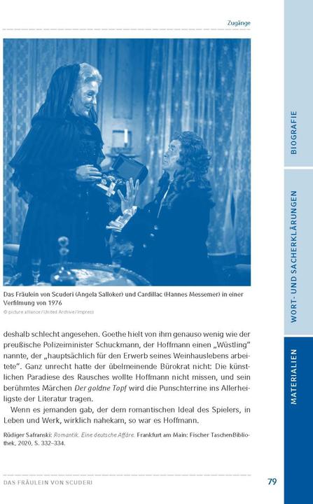 Produktbild Das Fräulein von Scuderi von E. T. A. Hoffmann (Deutsch, E.T.A. Hoffmann, 2022)