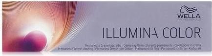 Actual product image Wella Illumina Color (9/43 light blonde red-gold)