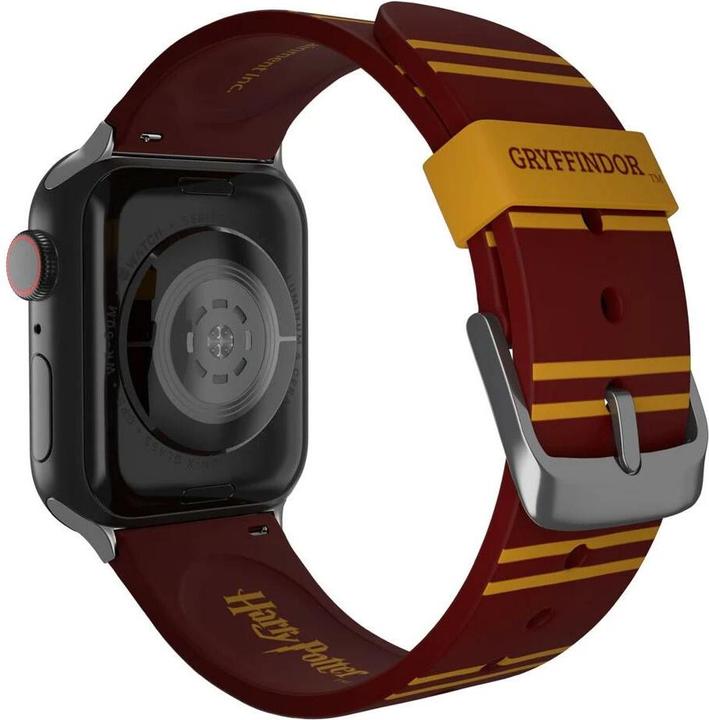 Actual product image Moby Fox Strap Smartwatch Harry Potter Gryffindor 22 mm (22 mm, Stainless steel, Silicone)