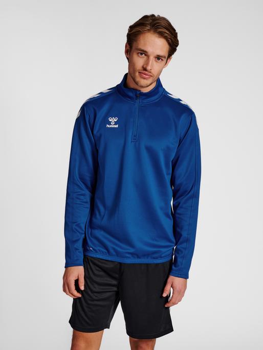 Actual product image hummel Core Xk Half Zip Poly Sweat (XL)