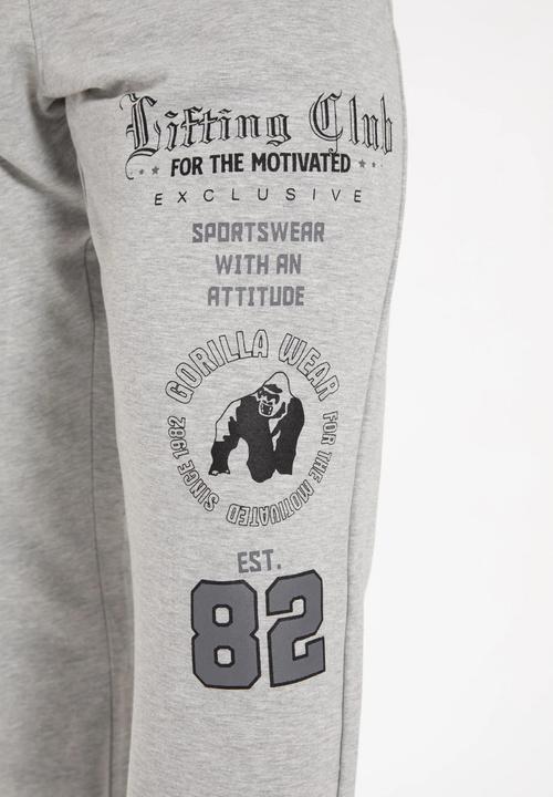 Actual product image Gorilla Wear Colorado Jogginghose - Grau (XXL)