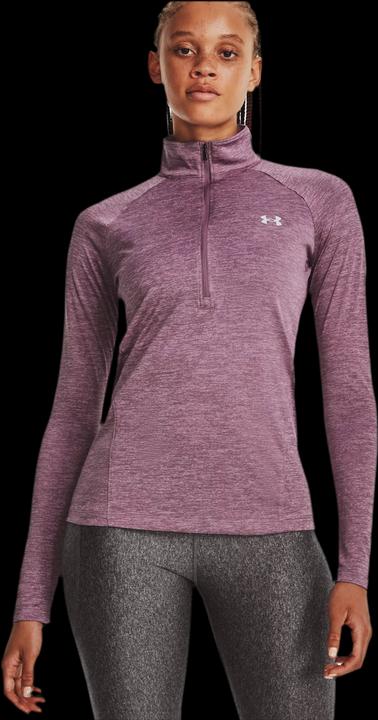 Christina Aguilera Under Armour Tech Twist 1/2 Zip Misty Purple/Fresh Orchid Woman (XS)