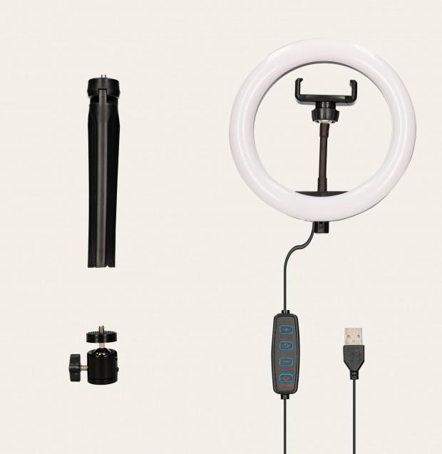 Actual product image KSIX Studio Live Kit (Ring light)