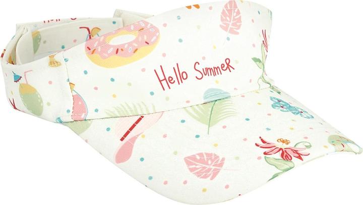 Greengate Lula Sonnenkappe white