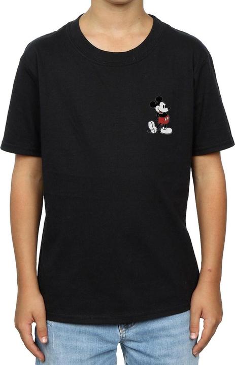 Immagine prodotto Disney Mickey Mouse Kickin Retro Chest Maglietta Ragazzi (152, 158)