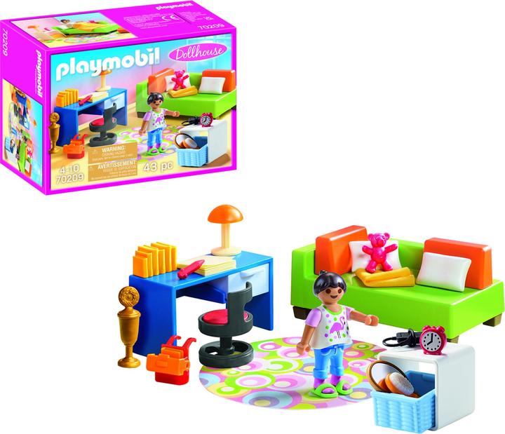Actual product image Playmobil Youth room (70209, Playmobil Dollhouse)