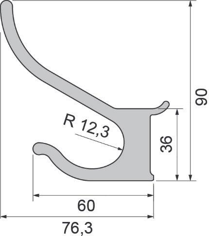 Produktbild OK-Line Kleiderhaken