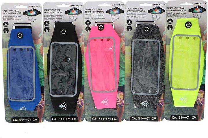 Produktbild Dunlop Dunop Dunop - Smart Electronics Sportarmband 51-71 cm (schwarz)
