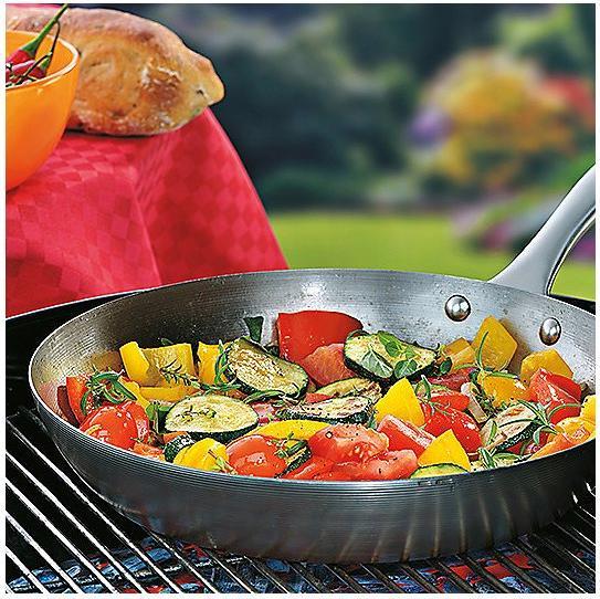 Image du produit Kela Ferrum (28 cm, Poêle à frire, Fer, Acier)