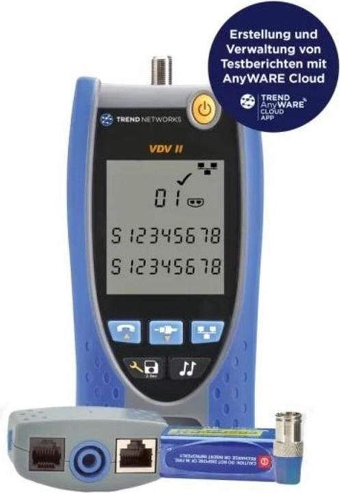 Immagine prodotto Trend Networks Tester per cavi R158007 VDV II BT