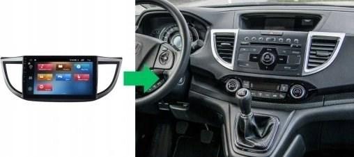 Image du produit No Name RADIO GPS NAVIGATION HONDA CR-V IV 2012-17 ANDROID (10")