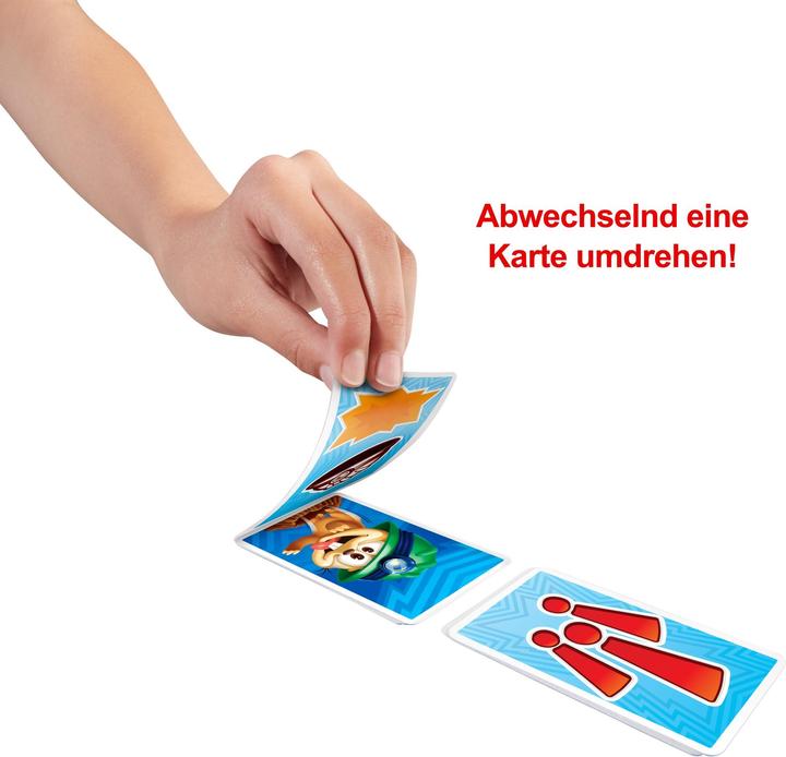 Produktbild Mattel Games Hau den Maulwurf. Kartenklatsche (Englisch, Französisch, Deutsch)