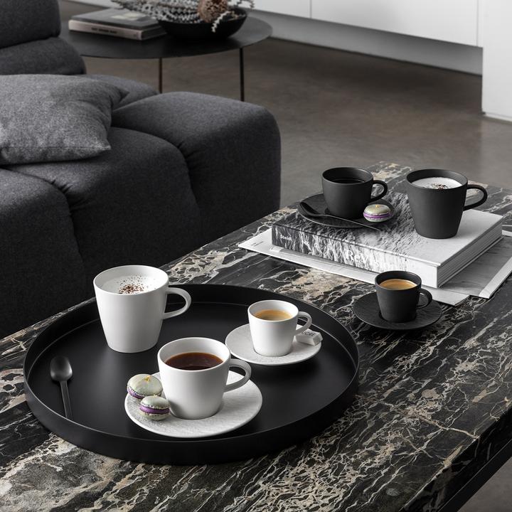 Actual product image Villeroy & Boch Becher mit Henkel Manufacture Rock blanc (290 ml, 1 x)