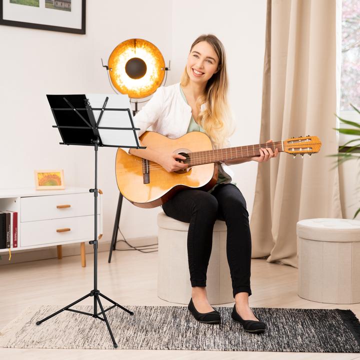 Actual product image Relaxdays Music stand