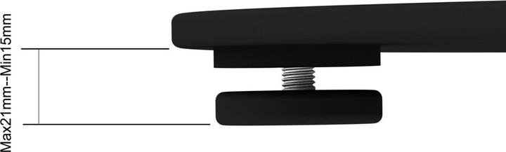 Immagine prodotto Multibrackets M Espositore M 180 Singolo (Supporto AV)