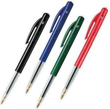 Produktbild Bic Kuglepen Clic blå Fine M10 51600 - (50 stk.) (Blau, 50 x)