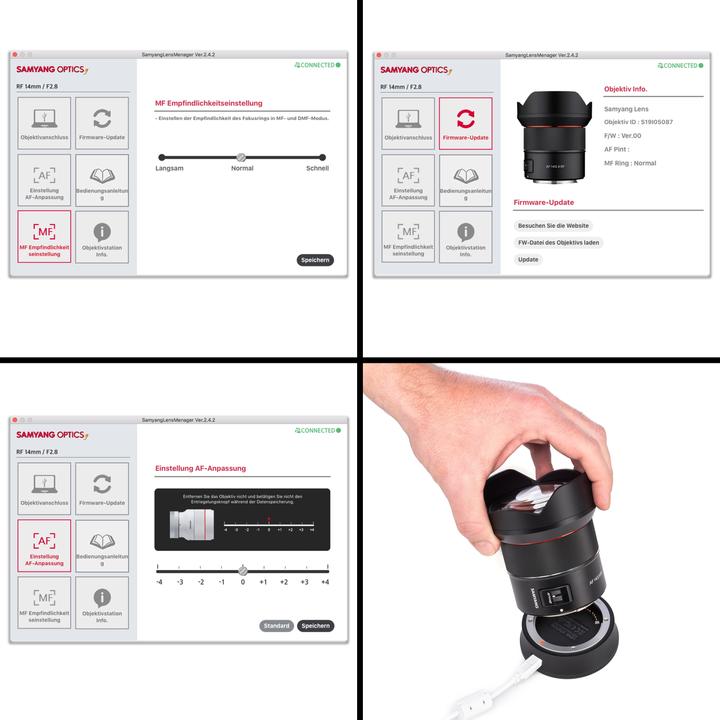 Produktbild Samyang Station (1 x)