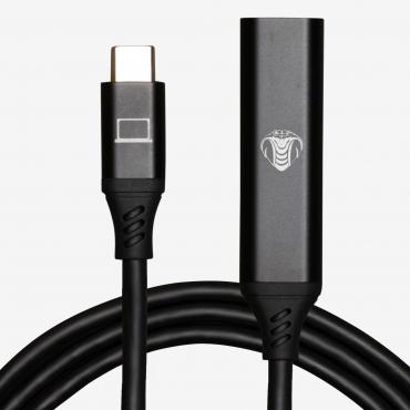 Cobra CobraTether USB-C Extention 10m Black (10 m)