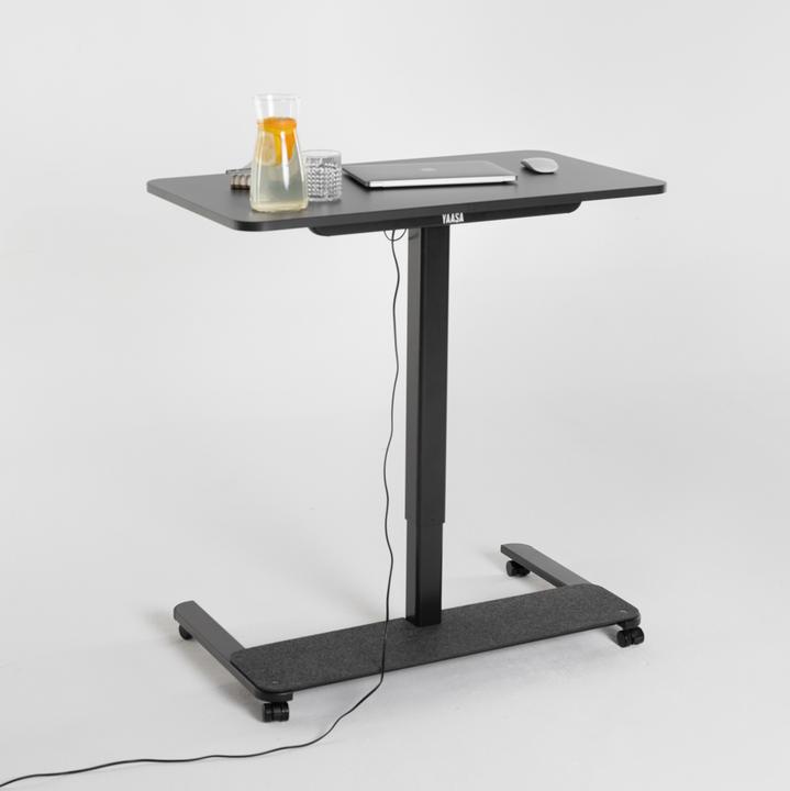 Immagine prodotto Yaasa Desk One - Grigio scuro/nero (91 x 51 cm)