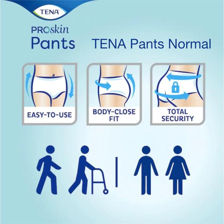 Actual product image Tena Pants Normal (18 x, Large, Regular)
