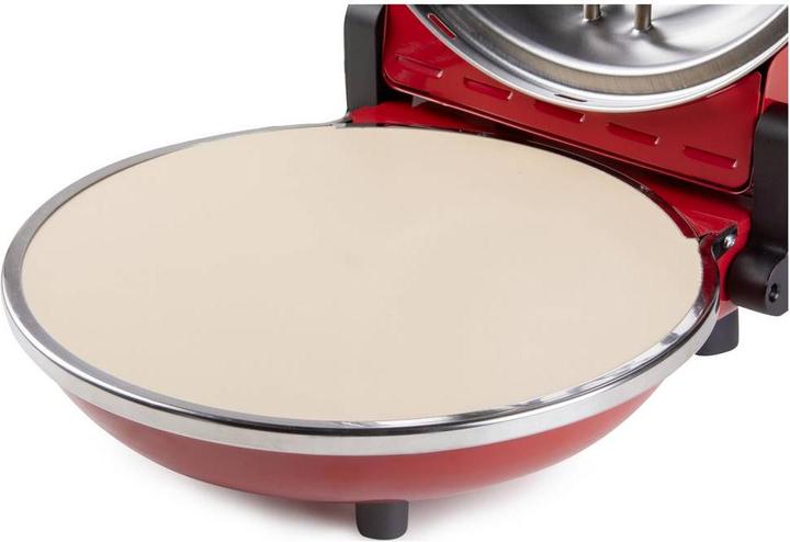 Actual product image Domo ELEKTRISCHER PIZZAOFEN Pizzabäcker (Electric pizza oven)